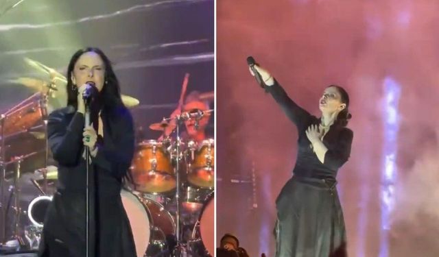 Şebnem Ferah'ın İstanbul konserine ünlüler akın etti