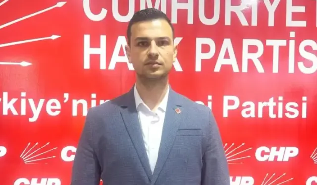 CHP Kilis İl Başkanı Umut Mehmet Sapan istifa etti