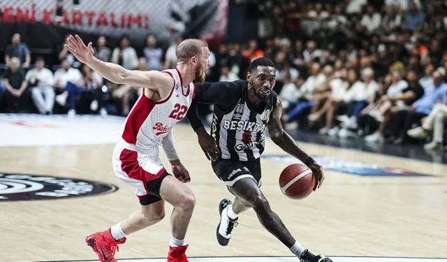 Beşiktaş GAİN, Baskebol Süper Ligi'nde finale yükseldi