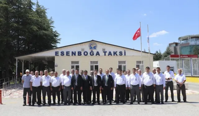 NATO Zirvesi öncesi başkentte taksicilere özel hazırlık