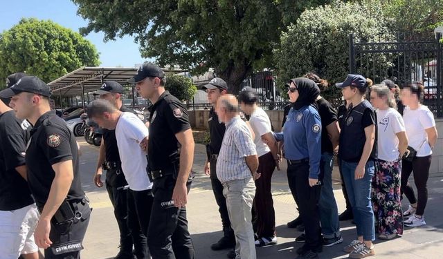 Muğla merkezli 4 ilde göçmen kaçakçılığı operasyonu