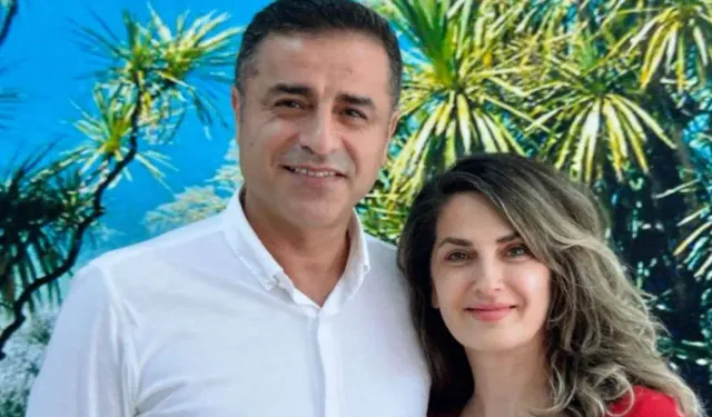 Başak Demirtaş, eşi Selahattin Demirtaş'ın son halini paylaştı