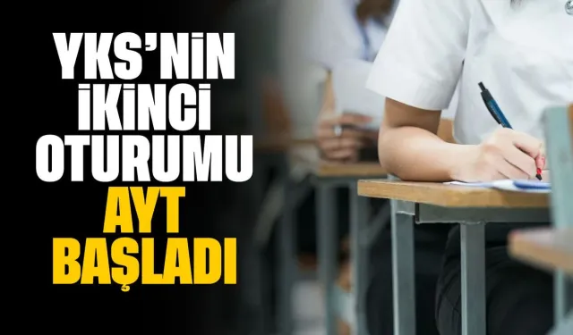 AYT oturumu başladı