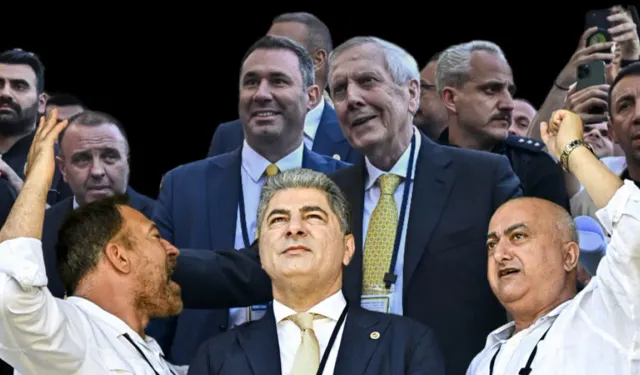 Fenerbahçe'de tarihi seçim başladı! Aziz Yıldırım ve Hakan Safi yarışıyor
