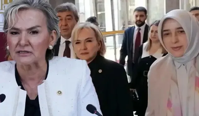 Milletvekili Nimet Özdemir, AK Parti'ye katıldı