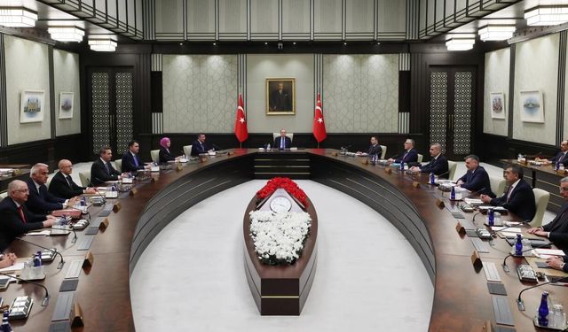 Cumhurbaşkanlığı Kabinesi toplandı