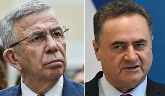 Mansur Yavaş'tan Türkiye'yi hedef alan İsrailli Bakan Katz'a sert yanıt