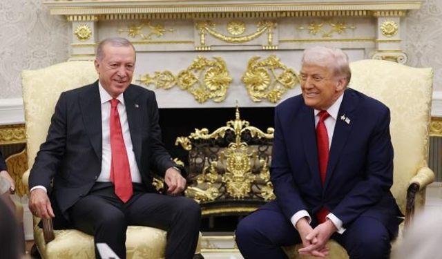 Trump'tan Cumhurbaşkanı Erdoğan'a övgü: Müthiş bir lider