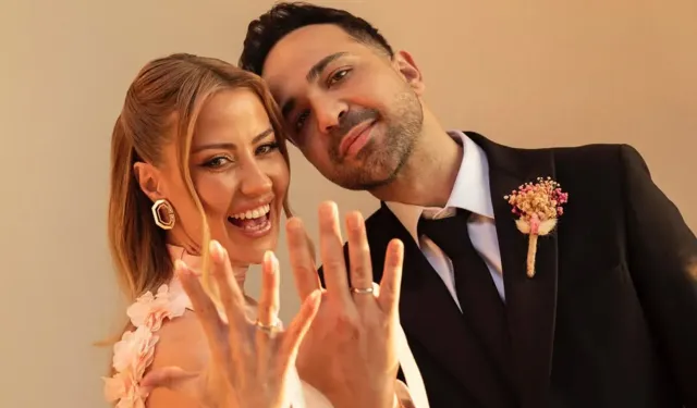 Derya Uluğ ile Asil Gök nişanlandı