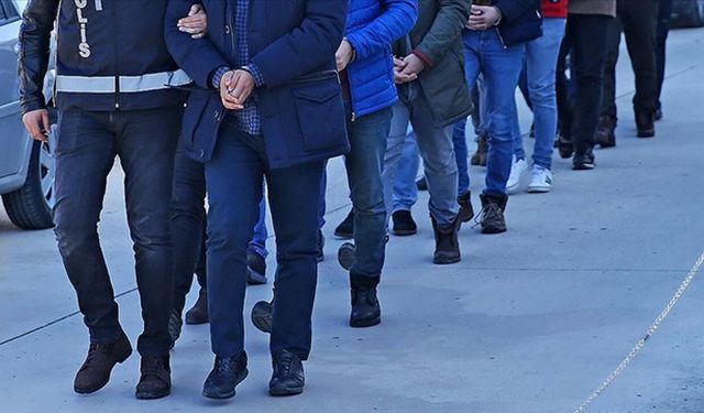 81 ilde düğmeye basıldı: Sokak çetelerine operasyon! 11 7 gözaltı