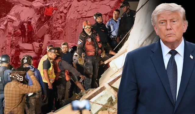 Trump: Venezuela'da ciddi sayıda can kaybı var, yardım etmeye hazırız
