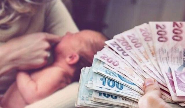 Haziran ayı doğum yardımı ödemeleri hesaplara yatırıldı