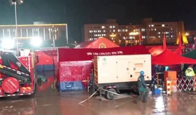 Çin'de 6.3 büyüklüğünde deprem: 1 ölü, 8 yaralı