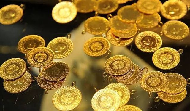Gram altın 5.956 lira seviyesine düştü