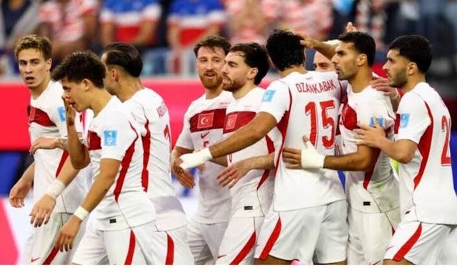 A Milli Takım'dan Dünya Kupası'na galibiyetle veda