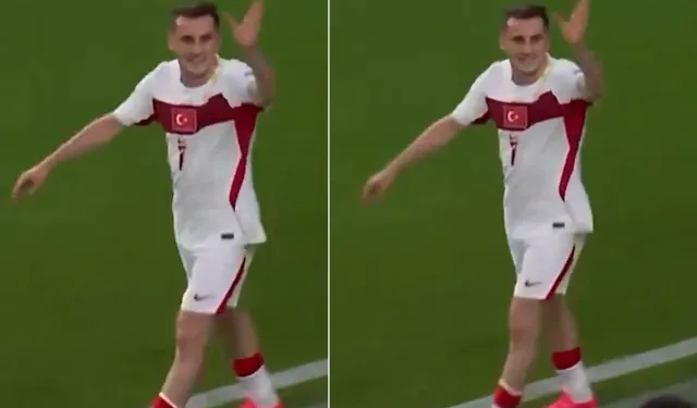 Kerem Aktürkoğlu'ndan taraftara olay hareket! Tepki yağıyor