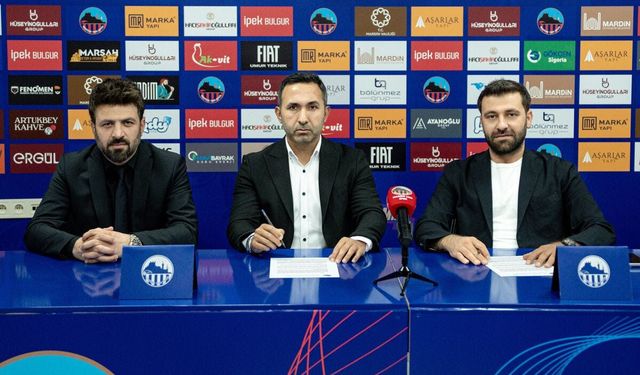 Mardin 1969 Spor'da teknik direktör Ahmet Cingöz oldu