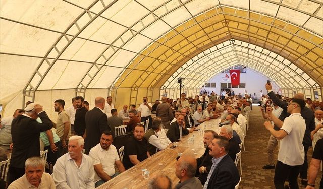 Mardin'de husumetli aileler barıştırıldı