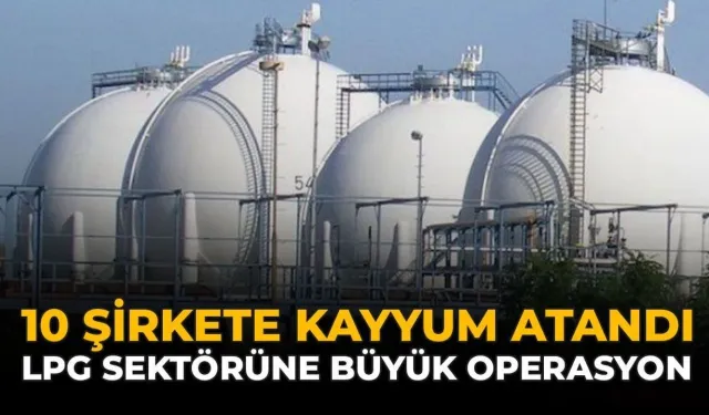 İstanbul merkezli 9 ilde akaryakıt operasyonu! 10 şirkete kayyum atandı