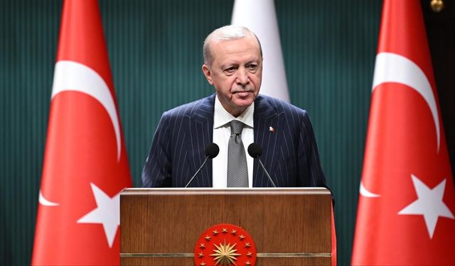 Cumhurbaşkanı Erdoğan Türkmenistan Milli Lideri Berdimuhamedov ile görüştü