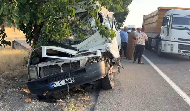 Şanlıurfa-Suruç yolunda zincirleme kaza: 4 yaralı