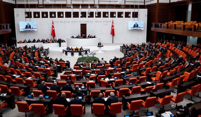 TBMM'de sandalye dağılımı değişti