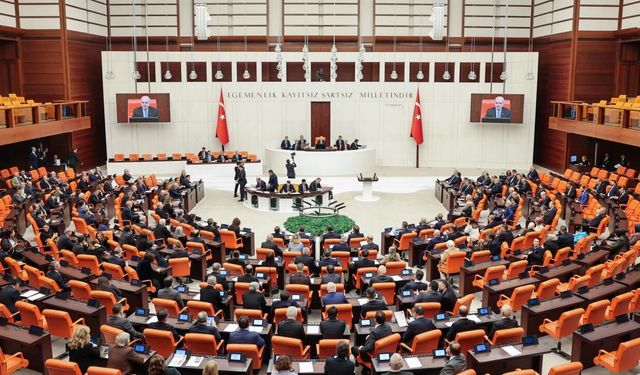 10 milletvekiline ait dokunulmazlık dosyaları Meclis'te