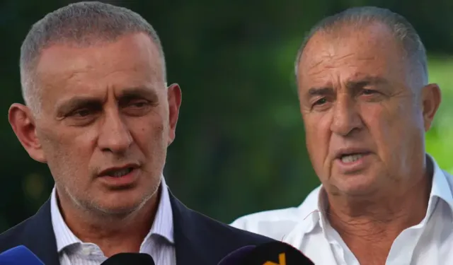 TFF Başkanı İbrahim Hacıosmanoğlu'ndan Fatih Terim'e tepki