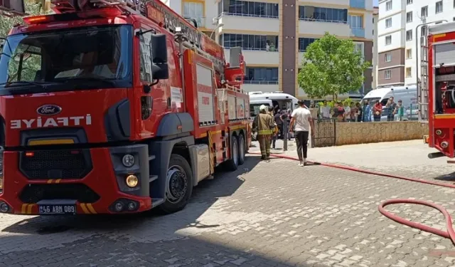 Kahramanmaraş'ta yangın faciası: 3 kişi yaşamını yitirdi