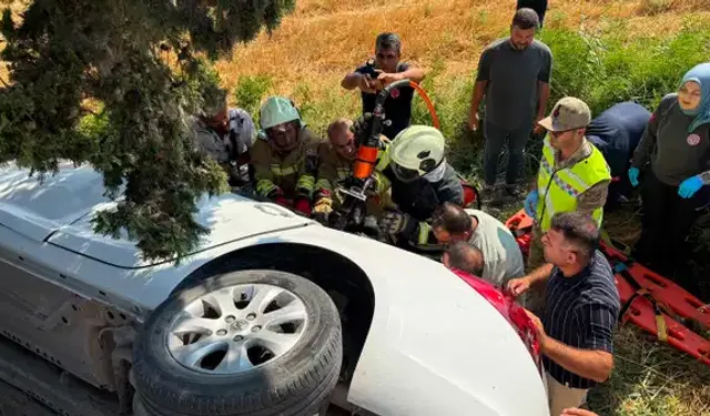Sünnet düğünü dönüşü feci kaza: 3'ü ağır 7 yaralı