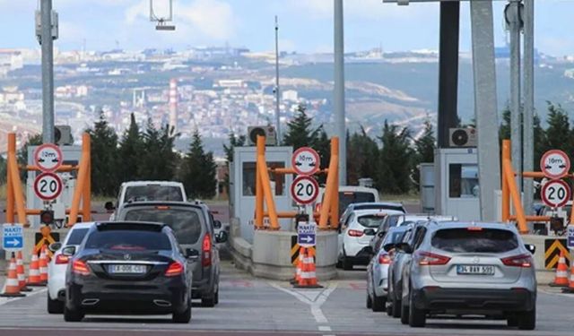 Köprü ve otoyol geçiş ücretlerine zam!