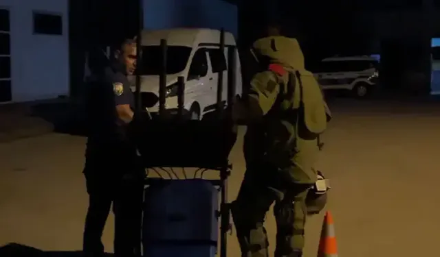 Otogarda bomba paniği: Şüpheli valiz fünyeyle patlatıldı