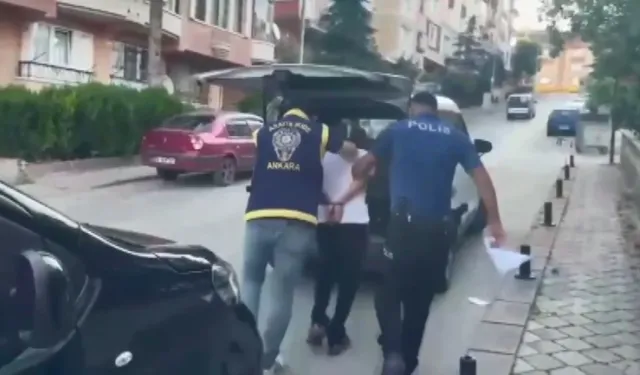 Ankara'da Turkuaz operasyonu: Çok sayıda gözaltı