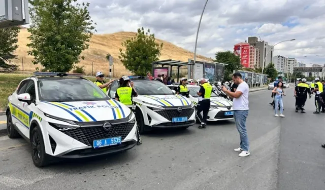 Ankara'da NATO Zirvesi öncesi asayiş denetimi