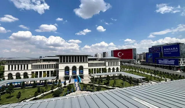 Tarihi zirve için geri sayım! Cumhurbaşkanlığı Külliyesi NATO Zirvesi'ne hazır