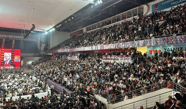 CHP kurultay davası ertelendi