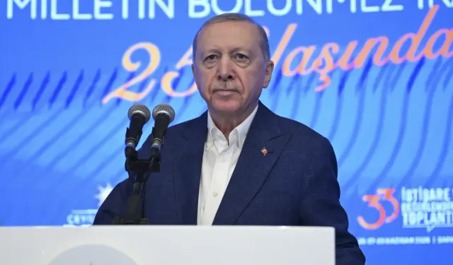 Cumhurbaşkanı Erdoğan'dan şehit ailesine başsağlığı mesajı