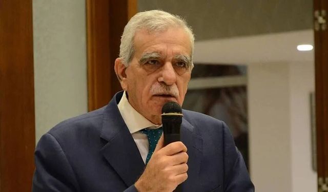 İçişleri Bakanlığı'ndan Ahmet Türk kararı