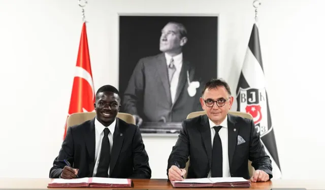 Resmi açıklama geldi: Beşiktaş, Kassoum Ouattara transferini duyurdu