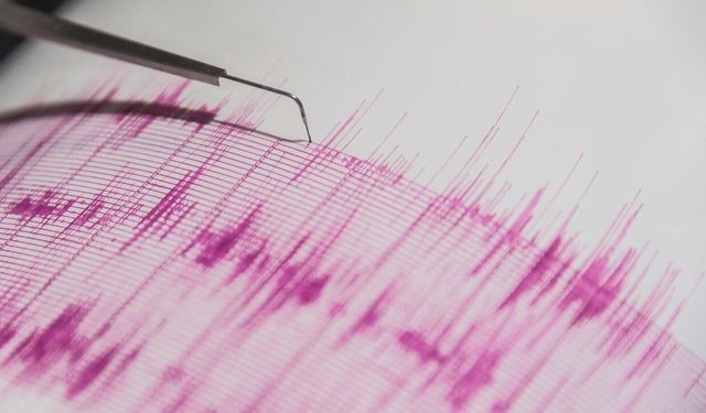 Akdeniz'de 4.1 büyüklüğünde deprem