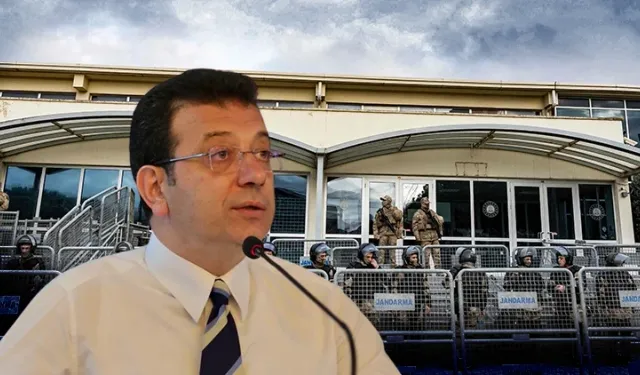 İBB davasında gerginlik: Ekrem İmamoğlu ve tüm sanıklar salondan çıkarıldı