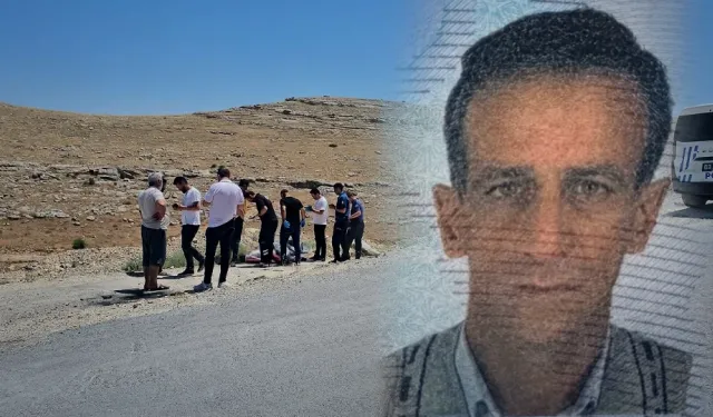Boş arazide battaniyeye sarılı bir erkeğin cansız bedeni bulundu