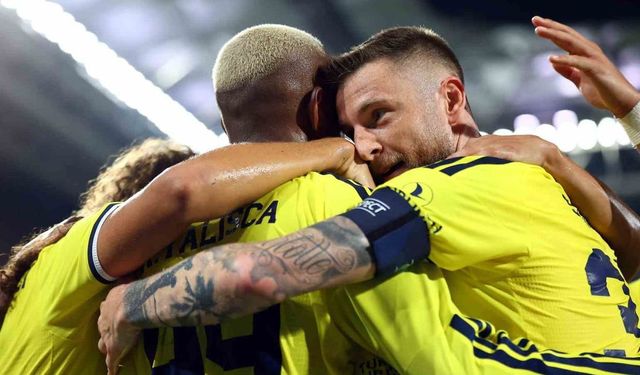 Fenerbahçe'den Gornik Zabrze karşısında tek gollü galibiyet