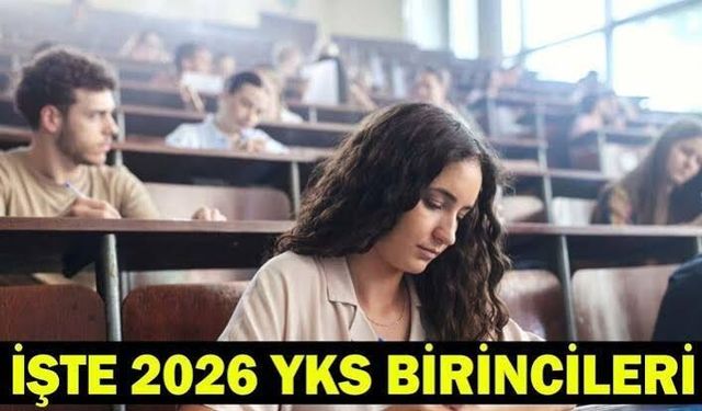 YKS şampiyonları ve puanları belli oldu!
