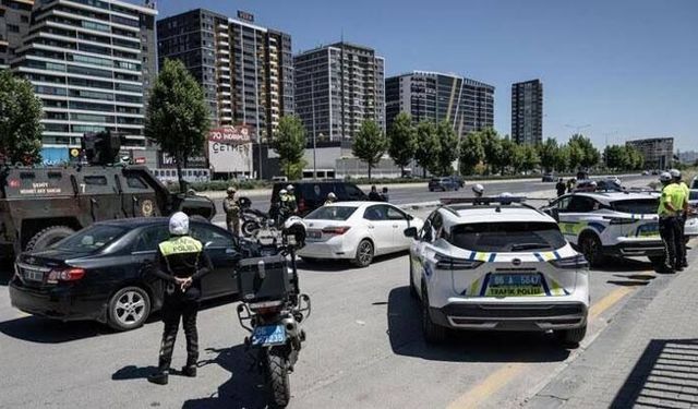Ankara'da NATO öncesi o araçlara geçici giriş yasağı!