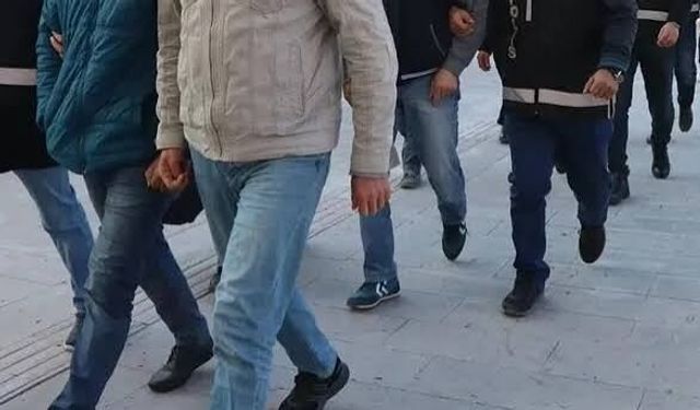 Şırnak'ta 6 düzensiz göçmen yakalandı