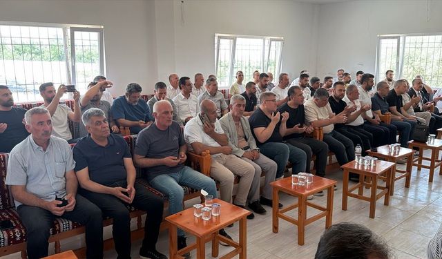 Mardin'de iki aile arasındaki husumet sona erdi