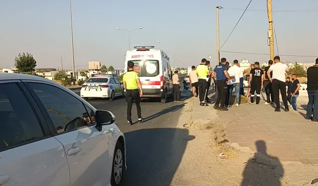 Tırın çarptığı yaşlı kadın can verdi
