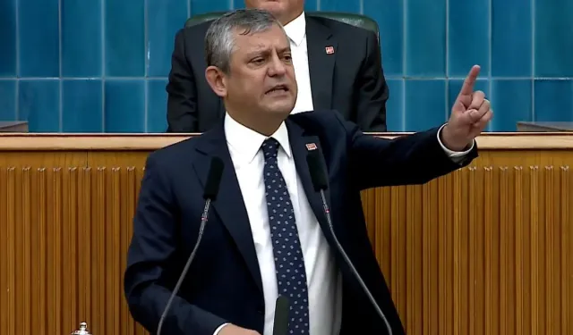 Özgür Özel yeni partisini ilan etti