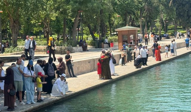 Şanlıurfa'da termometreler 45 dereceyi gösterdi